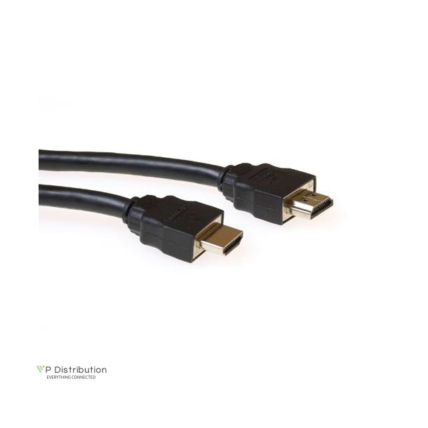 ACT 0.5 meters HDMI High Speed cable v2.0 with RF block HDMI-A male - HDMI-A male