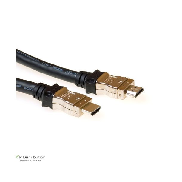 ACT 7.5 meters HDMI High Speed cable v1.4 with RF block HDMI-A male - HDMI-A male