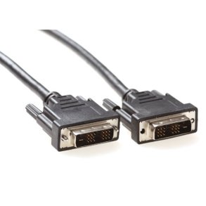 ACT DVI-D Single Link cable male - male  0,50 m