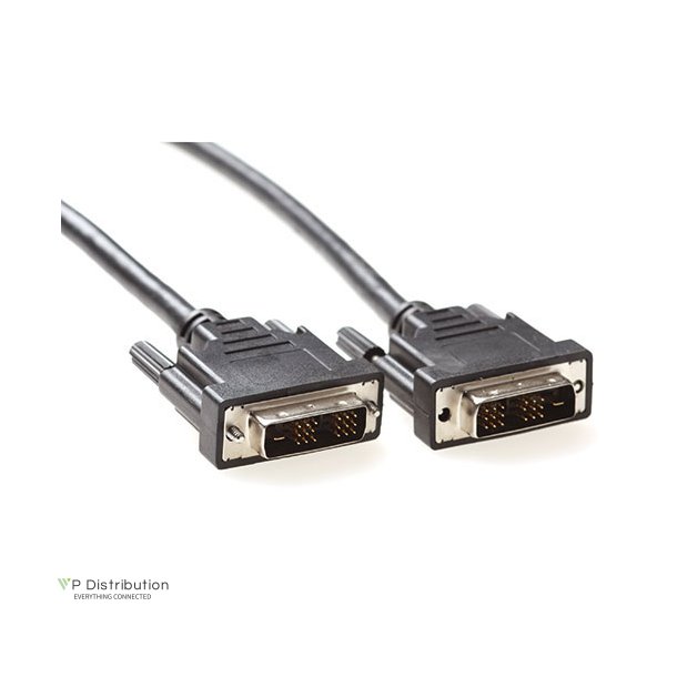 ACT DVI-D Single Link cable male - male  1,00 m