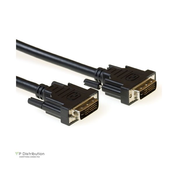 ACT DVI-D Dual Link cable male - male  0,50 m