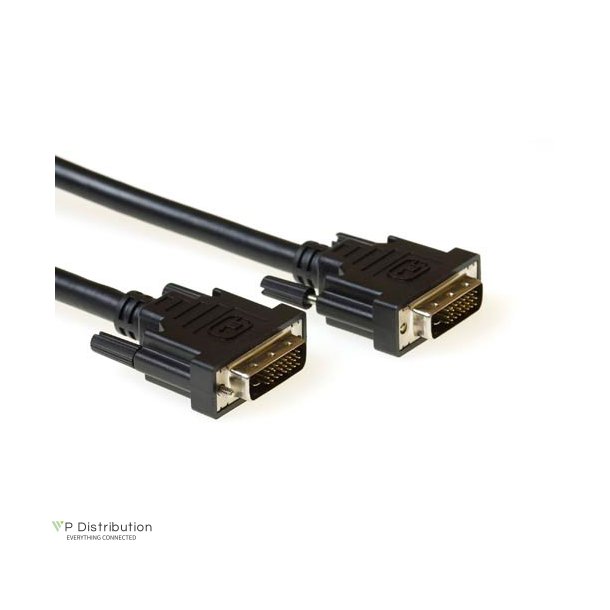 ACT DVI-D Dual Link cable male - male  2,00 m