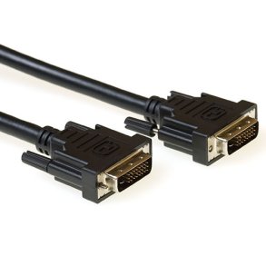 ACT DVI-D Dual Link cable male - male  1,00 m