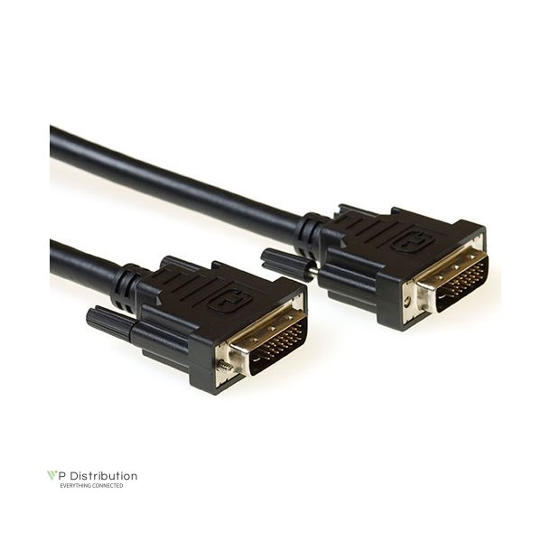 ACT DVI-D Dual Link cable male - male  1,00 m