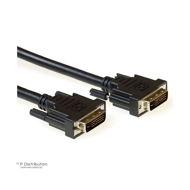 ACT DVI-D Dual Link cable male - male  1,50 m