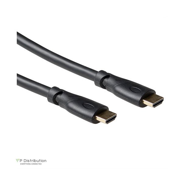 ACT 1 meter High Speed cable v1.4 HDMI-A male - HDMI-A male