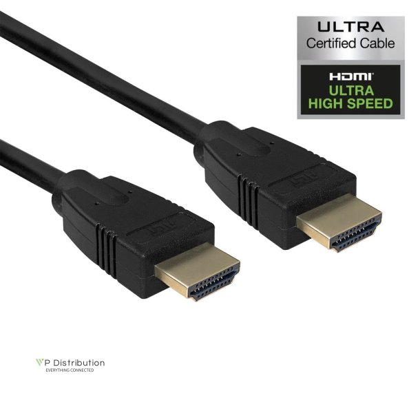 ACT 2 meters HDMI 8K Ultra High Speed Certified cable v2.1 HDMI-A male - HDMI-A male