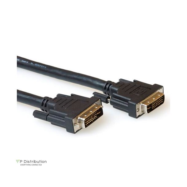 ACT DVI-I Dual Link cable male-male  2,00 m