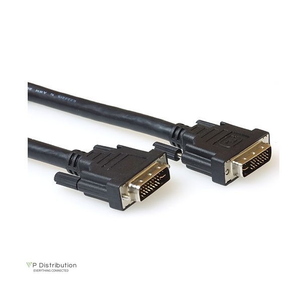 ACT DVI-I Dual Link cable male-male  1,50 m