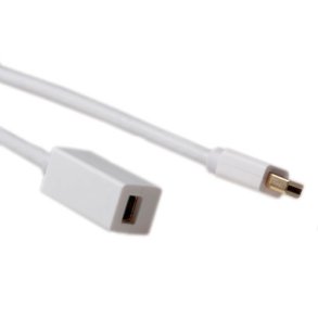 ACT 1 metre Mini DisplayPort extension cable Mini DisplayPort male - female