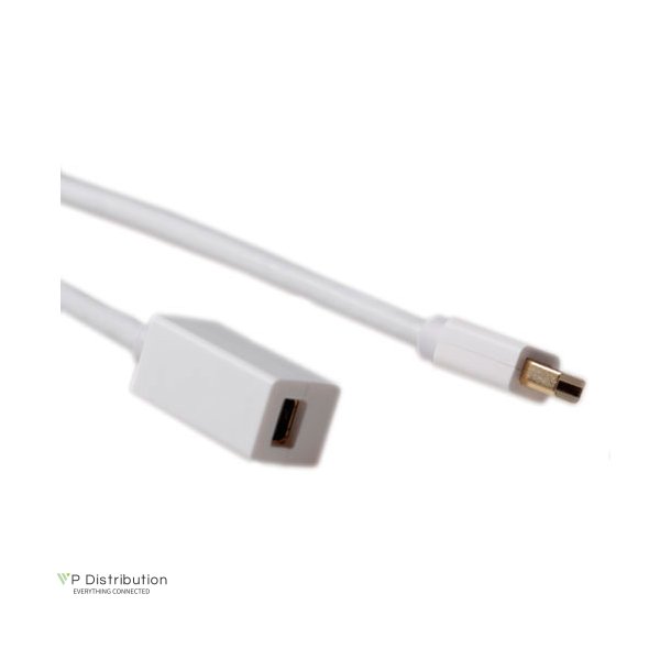 ACT 1 metre Mini DisplayPort extension cable Mini DisplayPort male - female