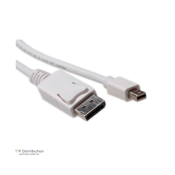 ACT 1 metre Mini DisplayPort male - male