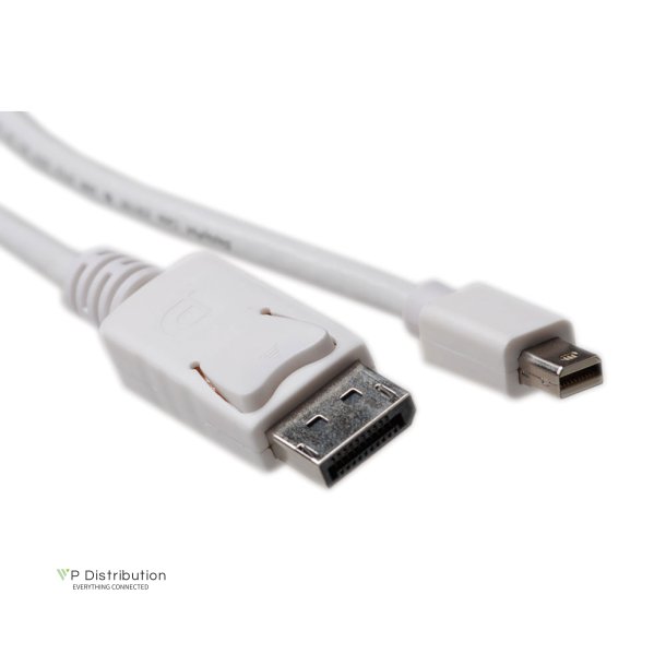 ACT 2 metre Mini DisplayPort male - male