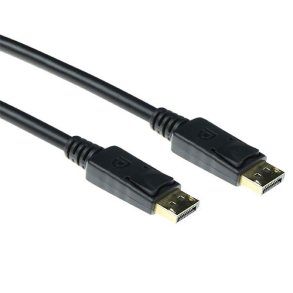 ACT 2 metre DisplayPort cable male - DisplayPort male, power pin 20 not connected