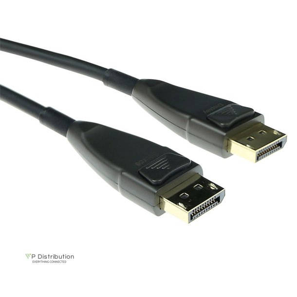 ACT 10 meters DisplayPort Active Optical Cable DisplayPort male - DisplayPort male