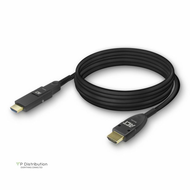 ACT 10 meters HDMI High Speed 4K Active Optical Cable with detachable connector v2.0 HDMI-A male - HDMI-A male