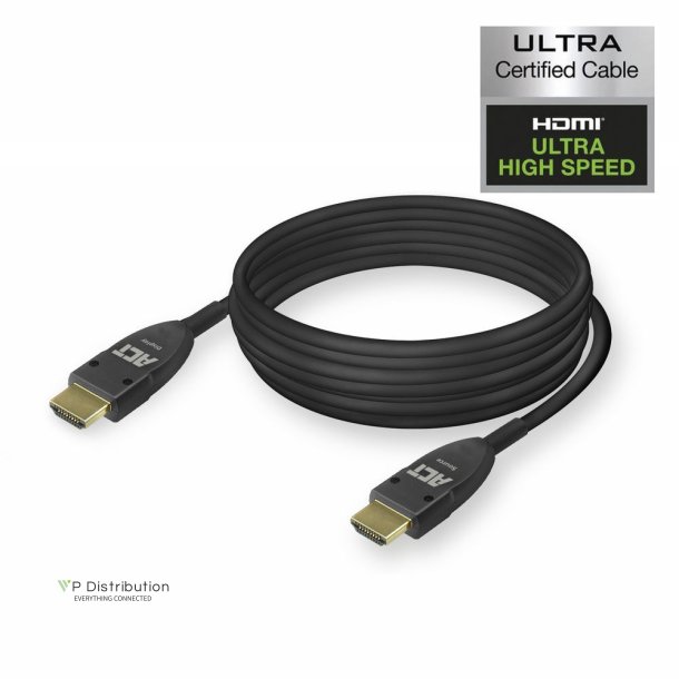 ACT 20 meters HDMI 8K Ultra High Speed Certified Active Optical Cable v2.1 HDMI-A male - HDMI-A male