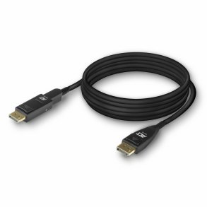 ACT 15 meter DisplayPort 1.4 Active Optical Cable 8K with detachable connector DisplayPort male - DisplayPort male