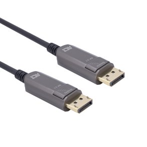ACT 90 meters 8K DisplayPort 2.1 DP40 UHBR10 LSZH Active Optical Cable (AOC)