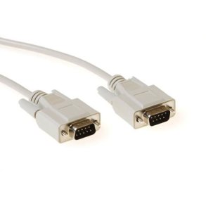 ACT Serial printer cable 9 pin D-sub male - 9 pin D-sub male  1.80 m