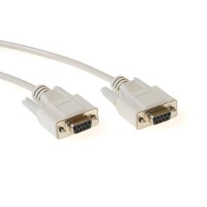 ACT Serial printer cable 9 pin D-sub female - 9 pin D-sub female  1.80 m