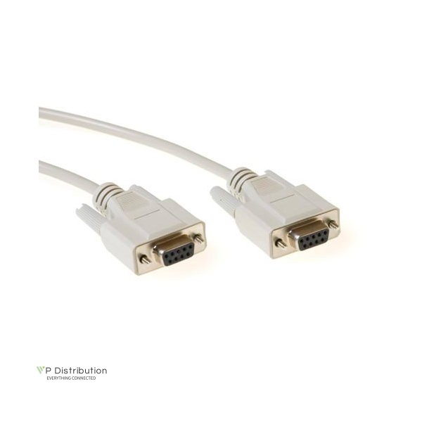 ACT Serial printer cable 9 pin D-sub female - 9 pin D-sub female  1.80 m