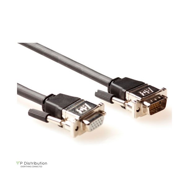 ACT 30 metre High Performance VGA extension cable male-female with metal hoods