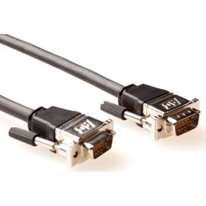ACT 25 metre High Performance VGA cable male-male with metal hoods