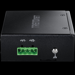 Trendnet 5-Port Industrial Fast Ethernet PoE+ DIN-Rail Switch