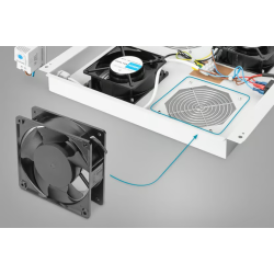 Digitus Fan replacement for fan units 138 m/h air circulation, 47 dB/m noise level
