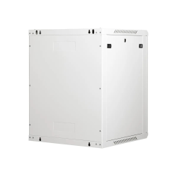 ROLINE 19" Wall Cabinet Basic Plus 15 U 600x600 BxT grey