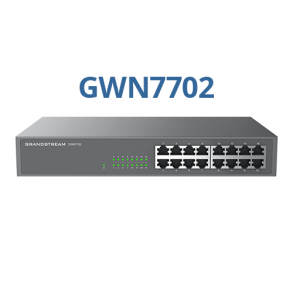 Grandstream Unmanaged Network Switch, 16x GbE RJ45, metal case