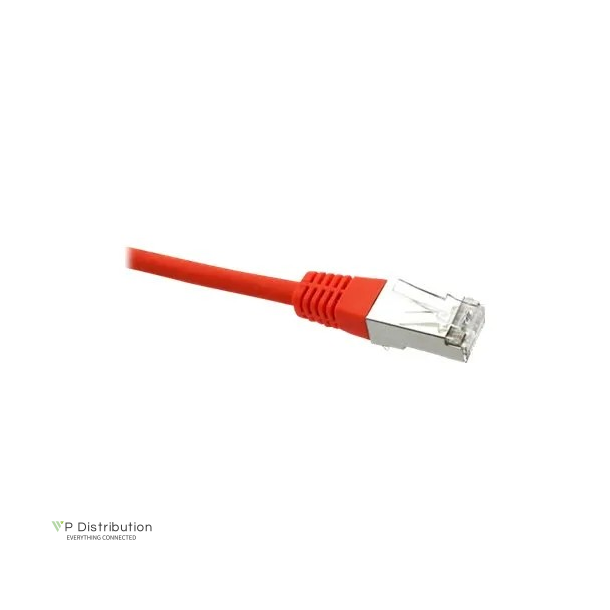 Black Box CAT6 GIGATRUE S/FTP LSZH PATCH CABLE ORANGE 1M