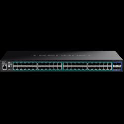 Trendnet 52-Port Gigabit Web Smart PoE+ Switch with 10G SFP+ Slots