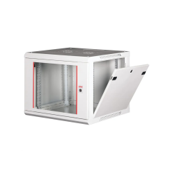ROLINE 19" Wall Cabinet Basic Plus 9 U 600x600 BxT grey