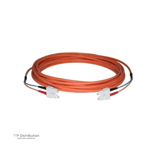 Black Box OM2 LC-LC DUPLEX ORANGE 20M RUGGED