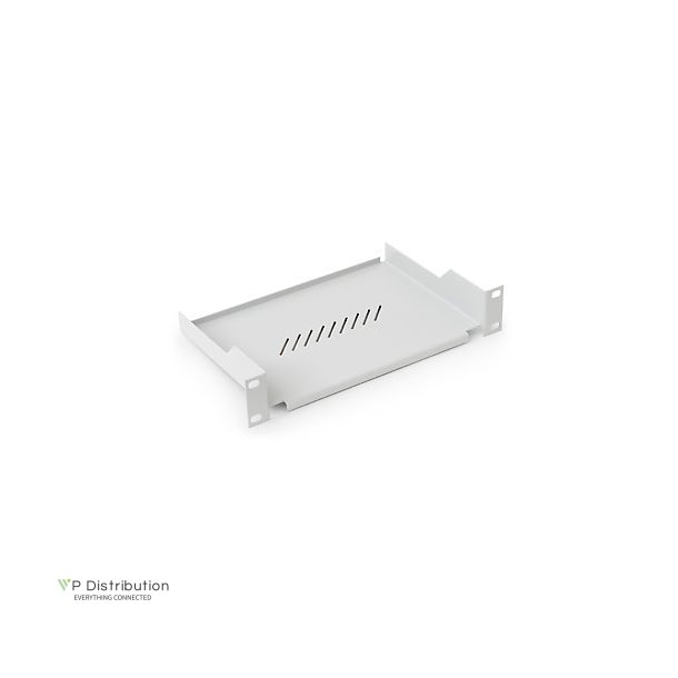 Triton 10" Shelf 1U, Grey