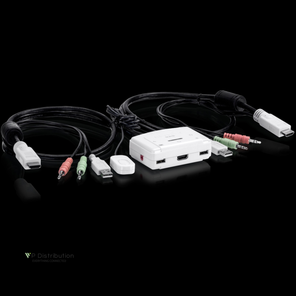 Trendnet 2-port HDMI KVM Switch