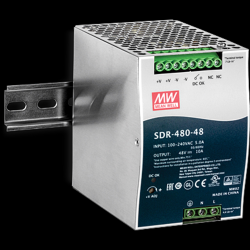 Trendnet 48V 480W Output Industrial DIN-Rail Power Supply