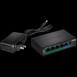 Trendnet 5-Port Gigabit PoE+ Switch (32W)