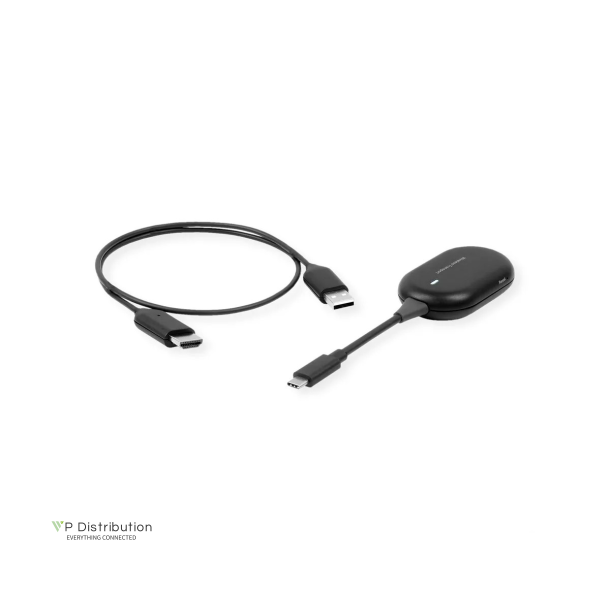 ROLINE Wireless Display P2P Dongle, Tx+Rx, HDMI, 1080P