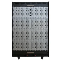 SmartAVI HDMI, 80-Port, 80x80 Matrix Switch with RS-232, IR and TCP/IP Control. Includes: [HDR-UHD-80X80-S, CCPWR06]