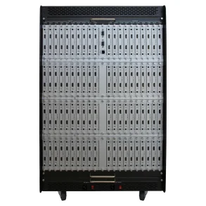 SmartAVI HDMI, 80-Port, 80x80 Matrix Switch with RS-232, IR and TCP/IP Control. Includes: [HDR-UHD-80X80-S, CCPWR06]