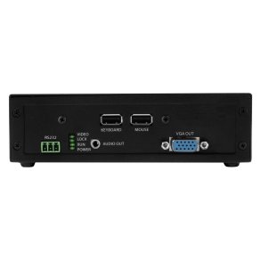 SmartAVIDVI-I (DVI/VGA), Stereo Audio, USB 1.1, RS-232, Multimode Fiber Extender. Includes: [FVX-3000-PRO-RX, CCKVMMF06, (PS5VD4A)]