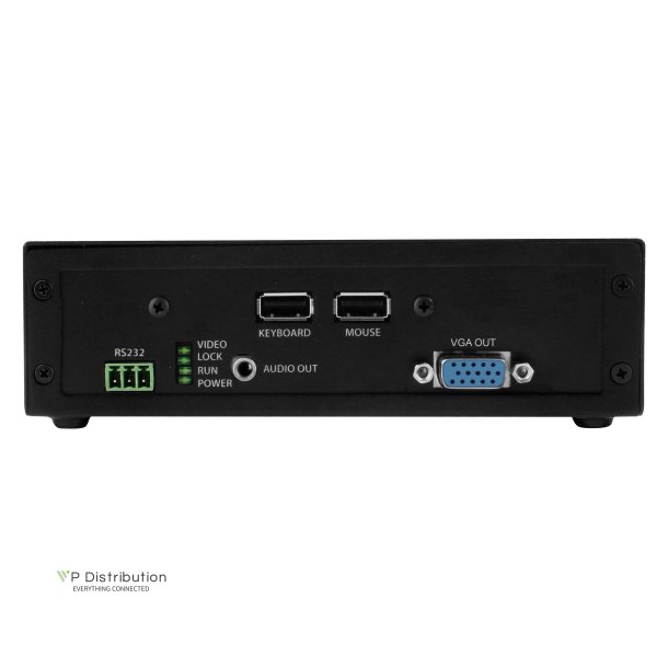 SmartAVIDVI-I (DVI/VGA), Stereo Audio, USB 1.1, RS-232, Multimode Fiber Extender. Includes: [FVX-3000-PRO-RX, CCKVMMF06, (PS5VD4A)]