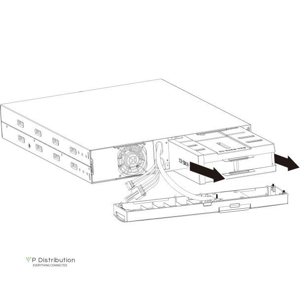 Powerwalker Battery Set for VFI 1000RM(G) LCD (for main unit)