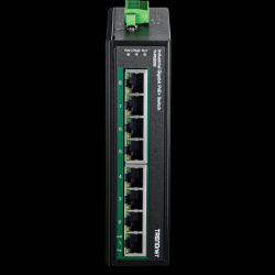 Trendnet 8-Port Industrial Gigabit PoE+ DIN-Rail Switch (24 - 56V)