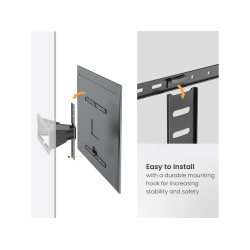 VALUE UltraSlim TV Wall Mount, < 228,6cm, < 50kg