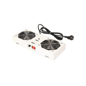 ROLINE Fan unit with 2 fans for 19