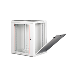 ROLINE 19" Wall Cabinet Basic Plus 15 U 600x600 BxT grey